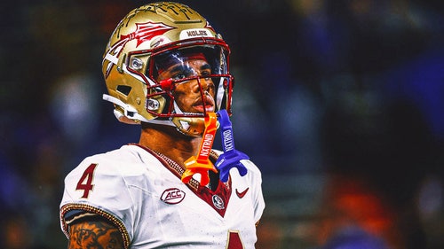 FLORIDA STATE SEMINOLES Trending Image: Can new Bills WR Keon Coleman help fill the void of Stefon Diggs?